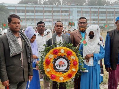 দুবলিয়া ফজিলাতুন্নেছা বালিকা উচ্চ বিদ্যালয়ে মাতৃভাষা দিবস পালিত