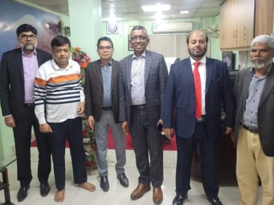 মার্কেন্টাইল ব্যাংকের ডিএমডির রানা গ্রুপের প্রতিষ্ঠান পরিদর্শন ও মতবিনিময়