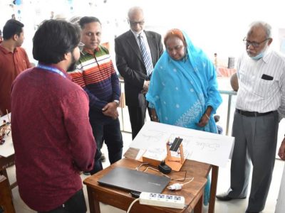 বগুড়ায় টিএমএসএসের পুন্ড্র বিশ্ববিদ্যালয়ে স্প্রিং ফেস্ট অনুষ্ঠিত