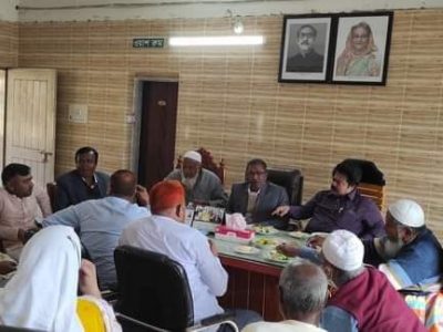 দুবলিয়া হাজী জসিম উদ্দিন ডিগ্রি কলেজের গভর্নিং বডির সভা অনুষ্ঠিত