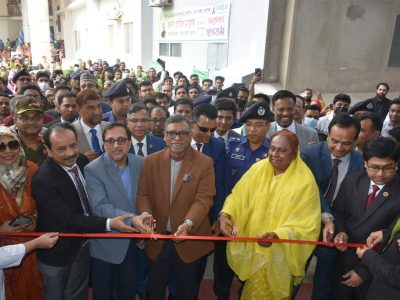 বগুড়ায় টিএমএসএস ক্যান্সার সেন্টার উদ্বোধন করলেন-স্বাস্থ্যমন্ত্রী
