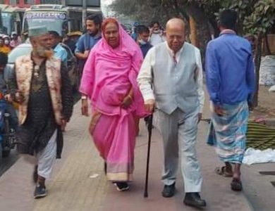 ঢাকার বারডেম হাসপাতাল চেয়ারম্যানের সাথে ড.হোসনে আরা বেগমের মতবিনিময়
