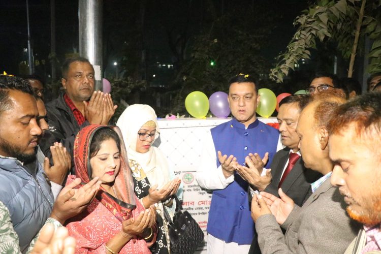 আরো ১০ কিলোমিটার সড়ক ও সড়কবাতি উদ্বোধন করলেন মসিক মেয়র