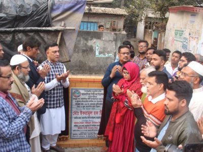 আমরা এমন উন্নয়ন করতে চাই যা তা থেকে দীর্ঘদিন মানুষ উপকৃত হতে পারে- মেয়র টিটু