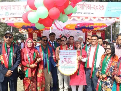 খেলাধুলা শারীরিক ও মানসিকভাবে সুস্থ্য রাখে, সামাজিক অবক্ষয় রোধ করেঃ মসিক মেয়র