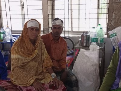 ফুলবাড়ীয়ায় প্রতিপক্ষের হামলায় আহত ৪ : আটক ১
