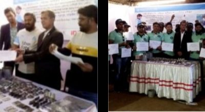 বগুড়ায় গাক  সিসা-এমইএ’র উদ্যোগে লাইট ইঞ্জিনিয়ারিং কর্মীদের প্রশিক্ষণ সম্পন্ন