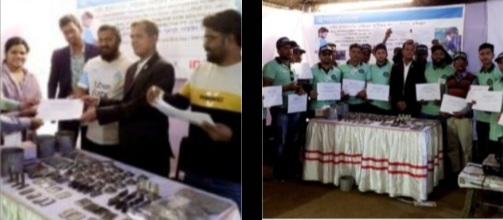 বগুড়ায় গাক  সিসা-এমইএ’র উদ্যোগে লাইট ইঞ্জিনিয়ারিং কর্মীদের প্রশিক্ষণ সম্পন্ন