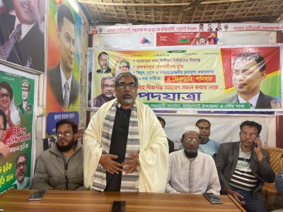 হিরো আলমদের ব্যবহার করে উপনির্বাচন ‘বাটপারি মডেল’ নির্বাচন আখ্যা দিয়েছেন -সৈয়দ এমরান সালেহ প্রিন্স