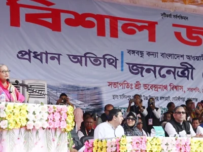 গোপালগঞ্জের ৪৮ উন্নয়ন প্রকল্প উদ্বোধন করলেন প্রধানমন্ত্রী