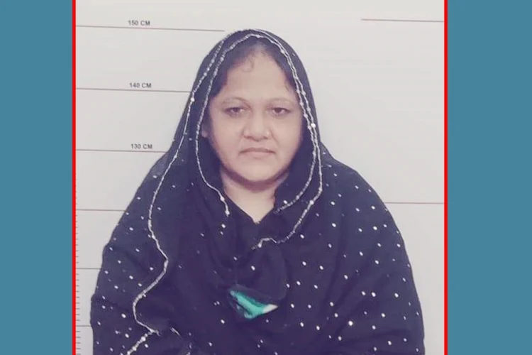 মৃত্যুদণ্ডের সাজা থেকে বাঁচতে ৫ বছর ধরে পলাতক স্ত্রী গ্রেপ্তার