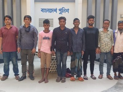 ময়মনসিংহ কোতোয়ালী পুলিশের অভিযানে গ্রেফতার ১৬