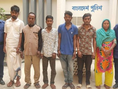 ময়মনসিংহ কোতোয়ালী পুলিশের অভিযানে সাজাপ্রাপ্তসহ গ্রেফতার ৮