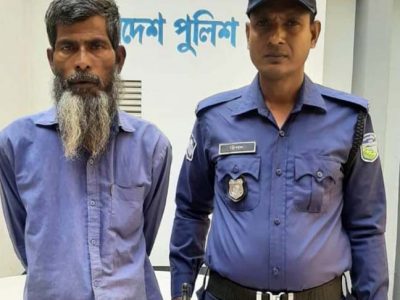 ১৭ বছর ধরে পলাতক যাবজ্জীবন সাজাপ্রাপ্ত মোঃ সেলিম গ্রেফতার