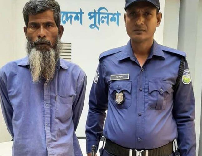 ১৭ বছর ধরে পলাতক যাবজ্জীবন সাজাপ্রাপ্ত মোঃ সেলিম গ্রেফতার