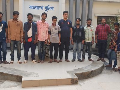ময়মনসিংহে কোতোয়ালী পুলিশের অভিযানে সাজাপ্রাপ্ত ও মাদক ব্যবসায়ীসহ গ্রেফতার ১৯