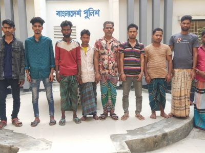 ময়মনসিংহ কোতোয়ালী পুলিশের অভিযানে গ্রেফতার ১১ঃ ৫টি মটর পাম্প উদ্ধার