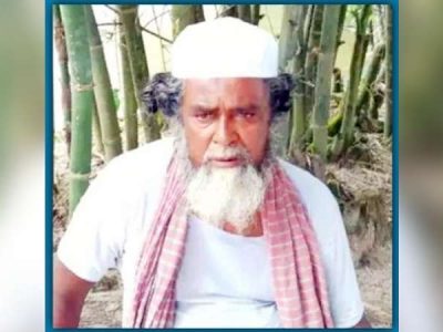 নান্দাইল মসজিদে নামাজরত অবস্থায় এক বৃদ্ধের মৃত্যু