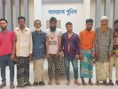 ময়মনসিংহে কোতোয়ালি পুলিশের অভিযানে পরোয়ানা ভুক্তসহ গ্রেফতার ১১