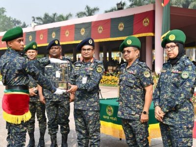শফিপুর আনসার একাডেমিতে কর্মকর্তাদের প্রশিক্ষণ সমাপনী অনুষ্ঠিত