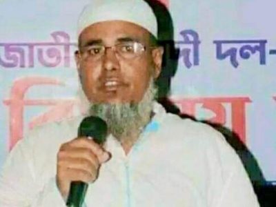 ময়মনসিংহে ছুরিকাঘাতে বিএনপি নেতা খুনঃ আসামী গ্রেফতার