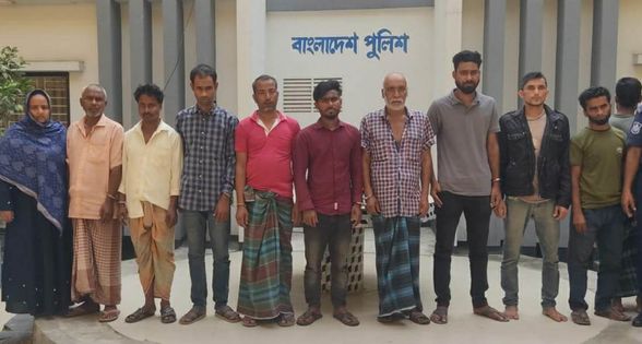 ময়মনসিংহে কোতোয়ালী  পুলিশের  অভিযানে পরোয়ানাভুক্তসহ গ্রেফতার ১৫