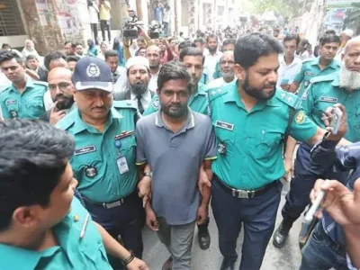 কাশিমপুর কারাগারে পাঠানো হয়েছে  গ্রেপ্তার সাংবাদিক শামসুজ্জামানকে
