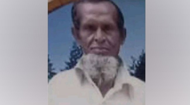 ভাগ্নির কাঠের আঘাতে বৃদ্ধ মামার মৃত্যু