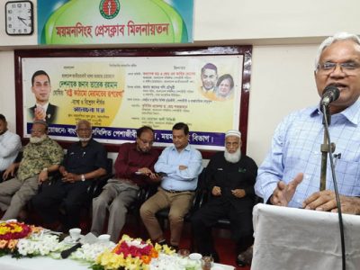 রাষ্ট্রকাঠামো মেরামতে ২৭ দফা নিয়ে কাজ করছে বিএনপি- ডাঃ জাহিদ