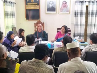 ধোবাউড়ায় আইনশৃঙ্খলা কমিটির সভা অনুষ্ঠিত