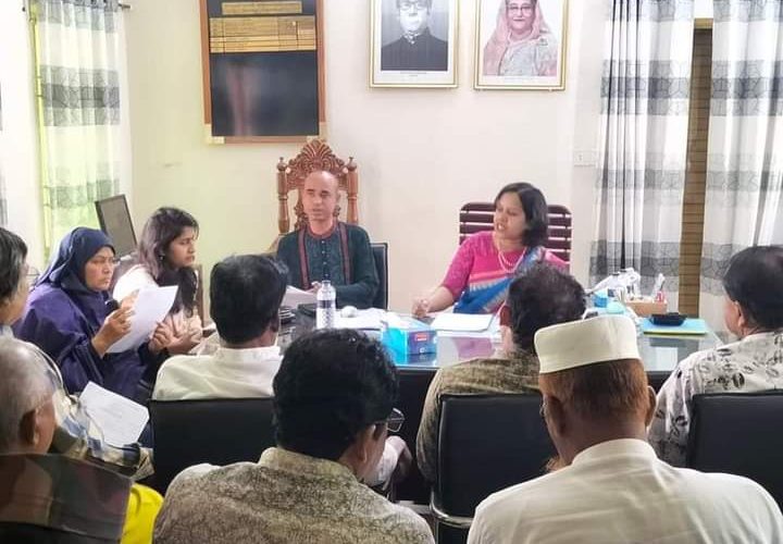 ধোবাউড়ায় আইনশৃঙ্খলা কমিটির সভা অনুষ্ঠিত