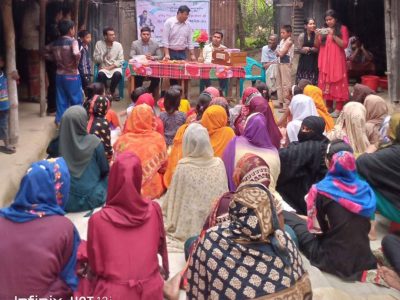 নাটোর টিএমএসএসের কৈশোর কর্মসূচির আয়োজনে জাতির পিতা বঙ্গবন্ধুর জন্ম দিবস পালিত