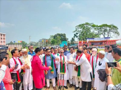 বর্নাঢ্য আয়োজনে ধোবাউড়া প্রিমিয়ার লীগ সিজন-৪ এর ফাইনাল খেলা অনুষ্ঠিত