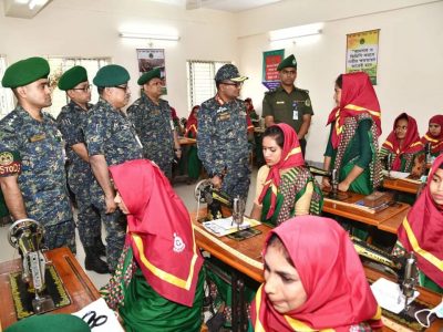আনসার ভিডিপি’র মহাপরিচালকের ময়মনসিংহ রেঞ্জ কার্যালয় পরিদর্শন ও মতবিনিময়