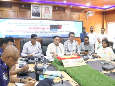 রমজানে কৃত্রিম সংকট সৃষ্টি করে মুনাফা লাভের চেস্টা করলে কাউকে ছাড় নেই- মেয়র টিটু