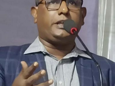 হিন্দু ধর্মীয় কল্যাণ ট্রাস্টের সদস্য  নির্বাচিত ময়মনসিংহের উত্তম চক্রবর্তী রকেট
