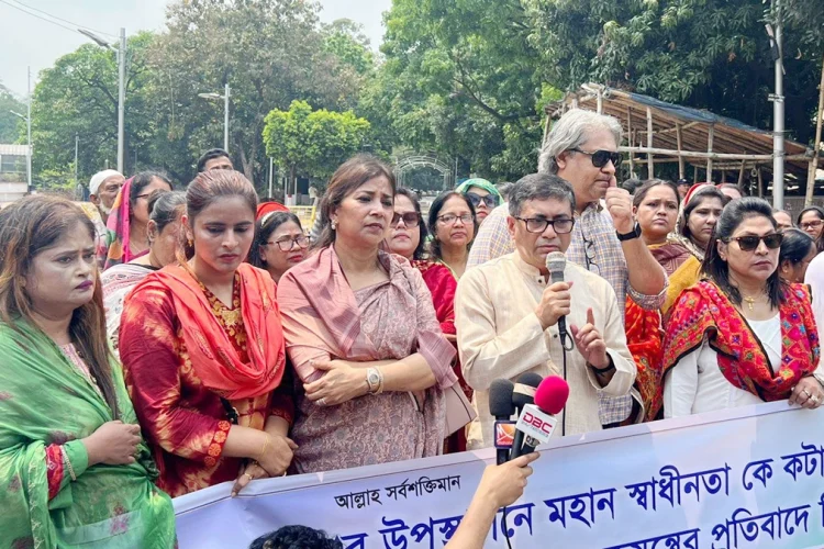 বানোয়াট সংবাদের শিরোনাম সৃষ্টি করা নিছক অপরাধ বা ভুল হতে পারে না-বিপ্লব বড়ুয়া