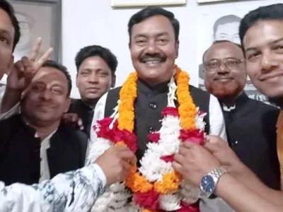 দ্বিতীয়বার হালুয়াঘাট পৌরসভার মেয়র নির্বাচিত হলেন খায়রুল আলম ভূঞা