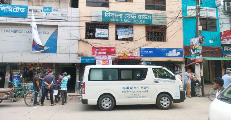 ময়মনসিংহে আবাসিক হোটেল থেকে এক তরুণীর গলাকাটা মরদেহ উদ্ধার
