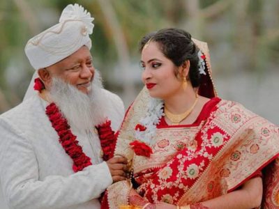 ৭০ বছরে এসে বিয়ে করার কারণ জানালেন -কলেজ শিক্ষক শওকত
