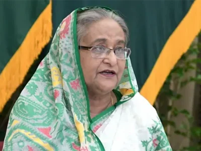 যারা এমন স্যাংশন দেবে তাদের সঙ্গে কেনাকাটা আমরা করবো না-প্রধানমন্ত্রী