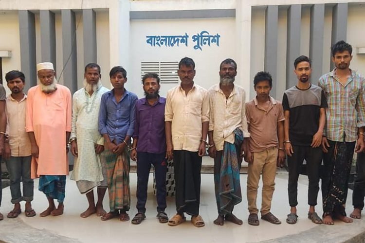 ময়মনসিংহের কোতোয়ালি পুলিশের অভিযানে ১৮ জন অপরাধী গ্রেফতার