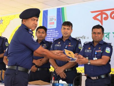 আবারও জেলার শ্রেষ্ঠ ওসি শাহ কামাল ও শ্রেষ্ঠ কোতোয়ালী মডেল থানা,