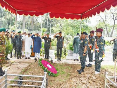 আনসার-ভিডিপি’র সাবেক মহাপরিচালক ওয়াজহিউল্ল্যাহ এর জানাজা ও দাফন সম্পন্ন