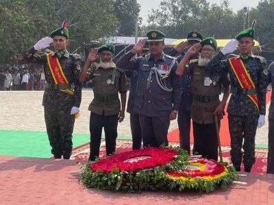 নানা আয়োজনে আনসার ভিডিপির মুজিবনগর দিবস উদযাপন