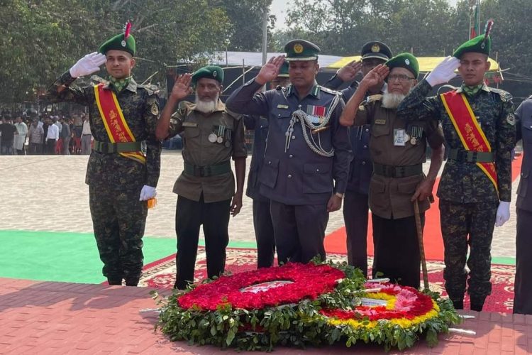  নানা আয়োজনে আনসার ভিডিপির মুজিবনগর দিবস উদযাপন