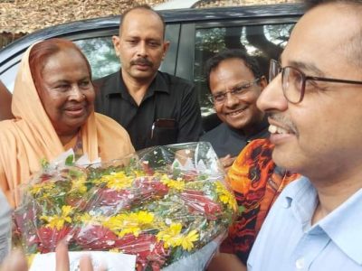 বগুড়ার মা-ভবানী মন্দির পরিদর্শন করেন ভারতীয় হাই কমিশনার প্রণয় কুমার ভার্মা