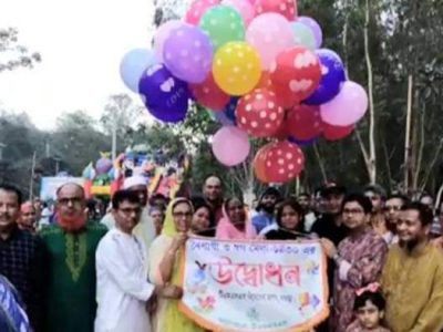 বগুড়ায় টিএমএসএসের আয়োজনে ঈদ ও বৈশাখী মেলা জমে উঠেছে