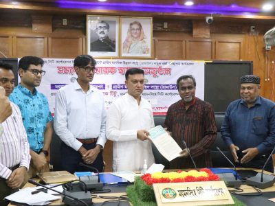 মসিকের ২০ টন  গৃহস্থালি বর্জ্য থেকে তৈরি হবে কম্পোস্ট সার
