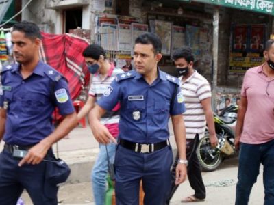 যানজটমুক্ত রেখে অপ্রীতিকর ঘটনা, চুরি, ছিনতাই পকেটমার রোধে তৎপর কোতোয়ালী পুলিশ